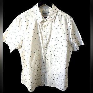 Goodfellow & CO. XL Men Short Sleeve Button Down